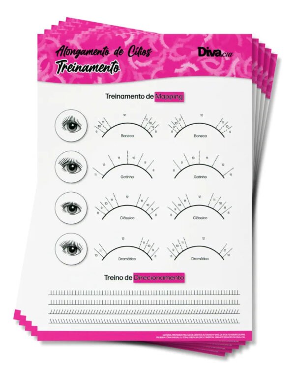 Ficha De Treinamento – Arquivo Para Impressão