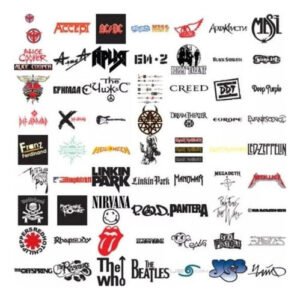 Pack + 1000 Artes Bandas De Rock Estampas Sublimação