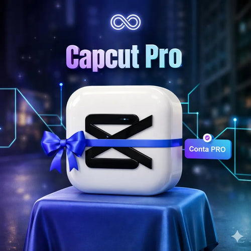Capcut Pro 2026 Digital – Licença Anual + Brinde + Suporte