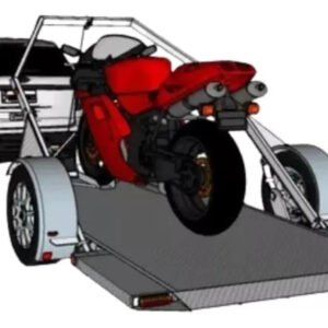 Projeto Reboques Carretinhas Para Motos