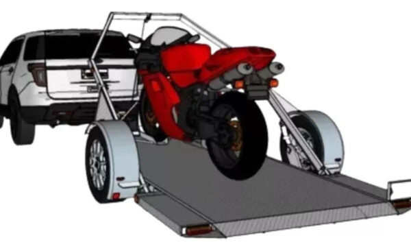 Projeto Reboques Carretinhas Para Motos