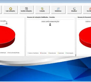 Sistema De Controle De Licitações E Certidões + Cot. De Preços