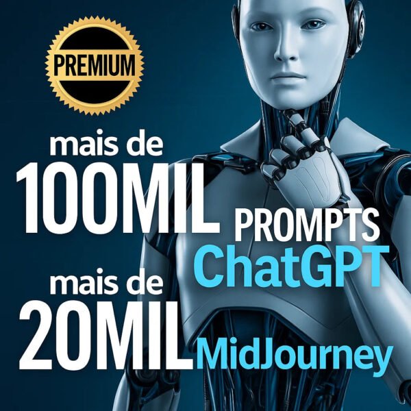 Ultra Pack 100mil Prompts Chatgpt + 20mil Prompt Midjourney
