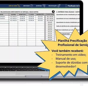 Planilha Orçamento De Serviços (obras, Manutenções Etc)