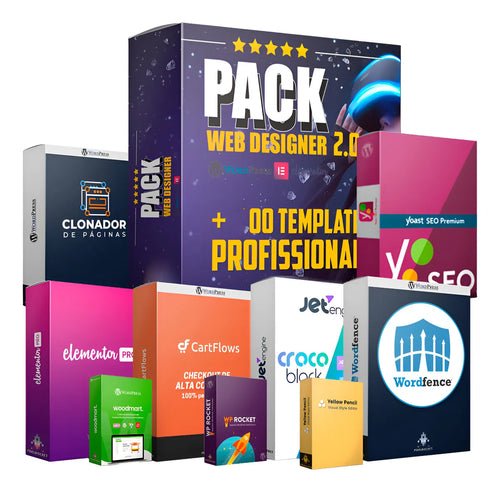 Mega Pack Web Designer 4700 Templates Elementor Pro
