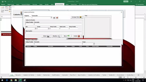 Planilha Para Controle Dropshipping