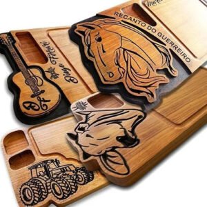 Pack 5000 Templates E Vetores Tábua De Carne, Petisqueiras