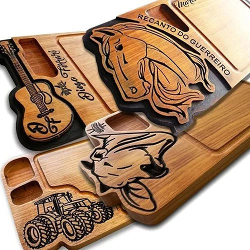 Pack 5000 Templates E Vetores Tábua De Carne, Petisqueiras