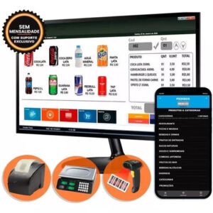 Sistema Gestão Para Pizzarias Lanchonetes Bares Restaurantes