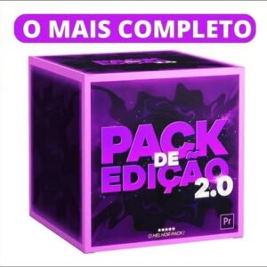 Pack De Edição Youtubers 2.0 Completo 2025