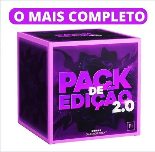 Pack De Edição Youtubers 2.0 Completo 2025