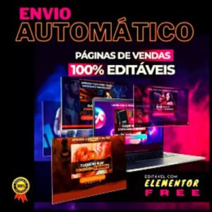 Combo 547 Landing Pages + Elementor Pro