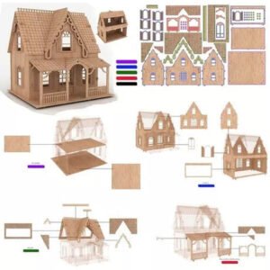 Mega Pacote 55.000 Arquivos Dxf Cdr Eps Corte A Laser Cnc