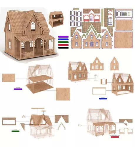 Mega Pacote 55.000 Arquivos Dxf Cdr Eps Corte A Laser Cnc