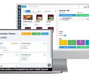 Sistema P/ Lanchonetes Bares Restaurantes Pizzaria Delivery