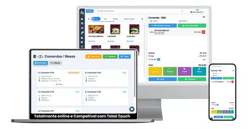 Sistema P/ Lanchonetes Bares Restaurantes Pizzaria Delivery