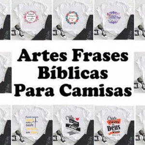 Kit Estampa Evangélicas E Frases Motivacionais + 120 Arquivo