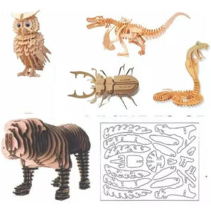 Pack Arquivos Vetores Animais 3d Corte Cnc Laser Router Pets