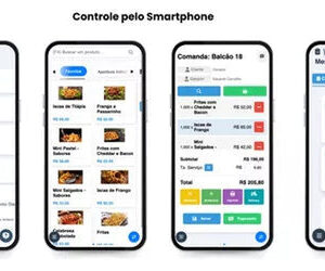 Sistema Controle De Caixa Estoque Padarias Bares Comanda