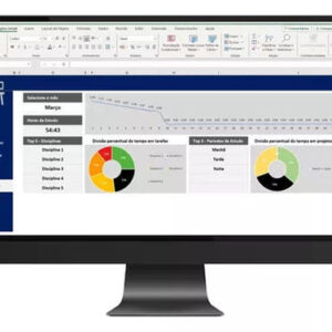Planilha De Controle De Estudo Para Concurso Em Excel