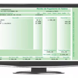 Modelo Holerite Comprovante De Renda Editável