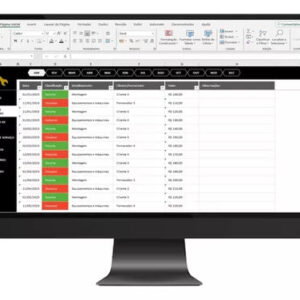 Planilha Para Controle Completo De Oficina Mecânica Em Excel