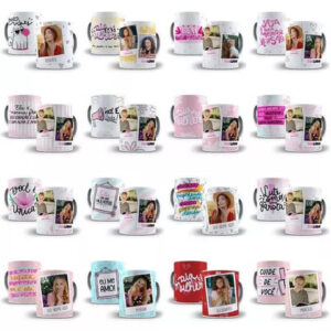 Artes Caneca Dia Das Mulheres Frases Motivacionais Coragem