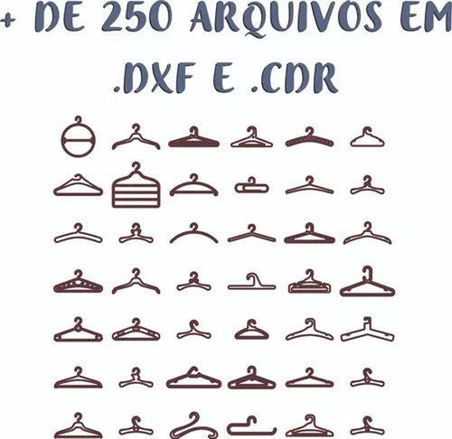 Arte Digital Cabides Porta Laços Passa Fitaa Laser Router Cnc