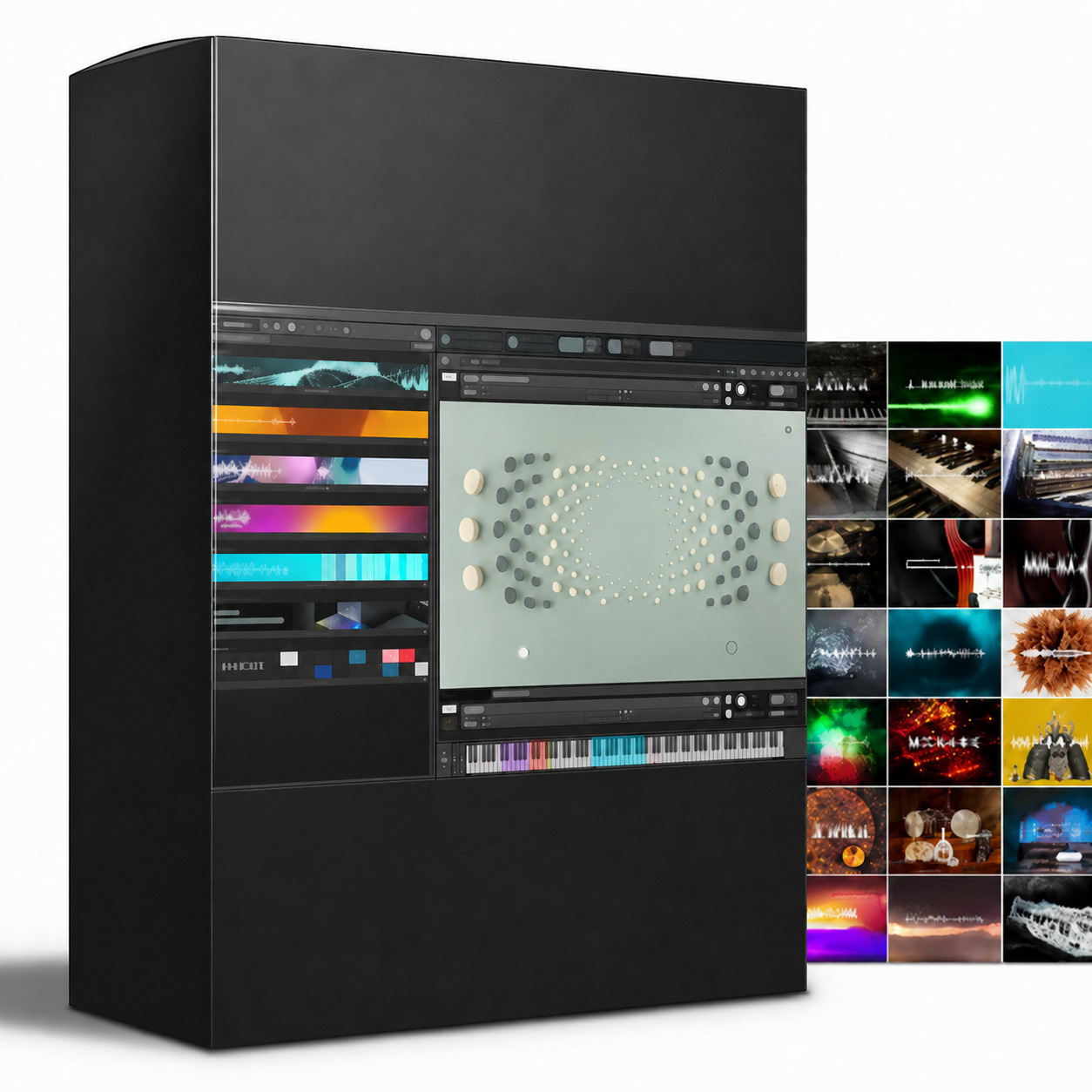 Kontakt 8 Com 1900 Bibliotecas Profissionais Pack Digital Ma