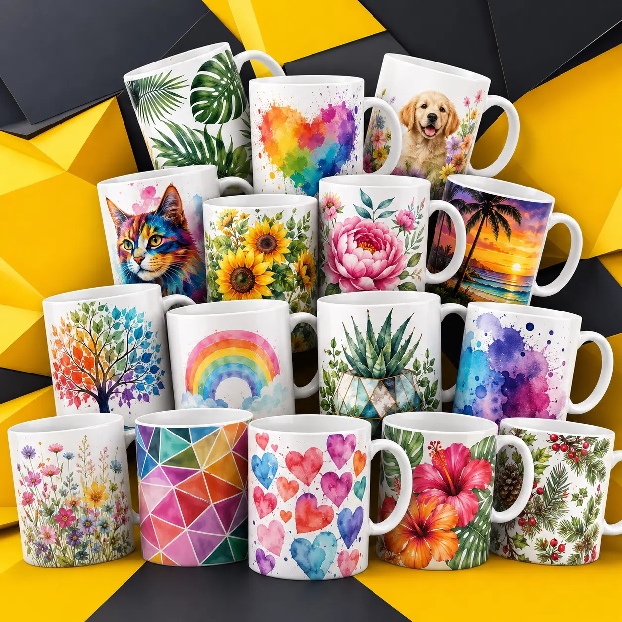 Pack 200 Mil Artes Para Sublimação Canecas 2026 Atualizado