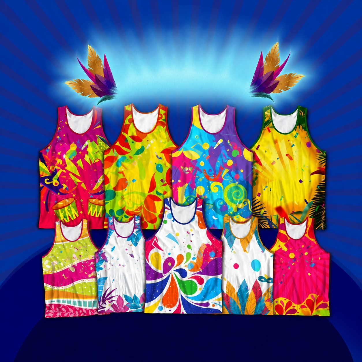 100 Artes Estampas Abada Camisas De Carnaval 2025 Em Corel