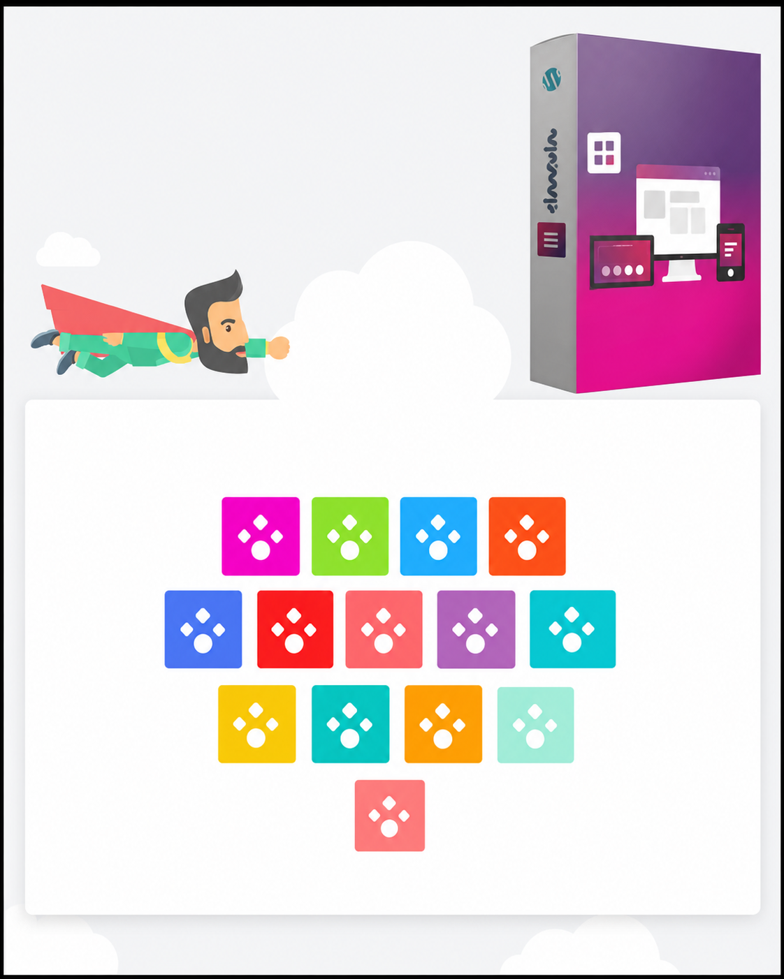 Pack Design Elementor Pro + 19 Plugins Jetengine + Brindes