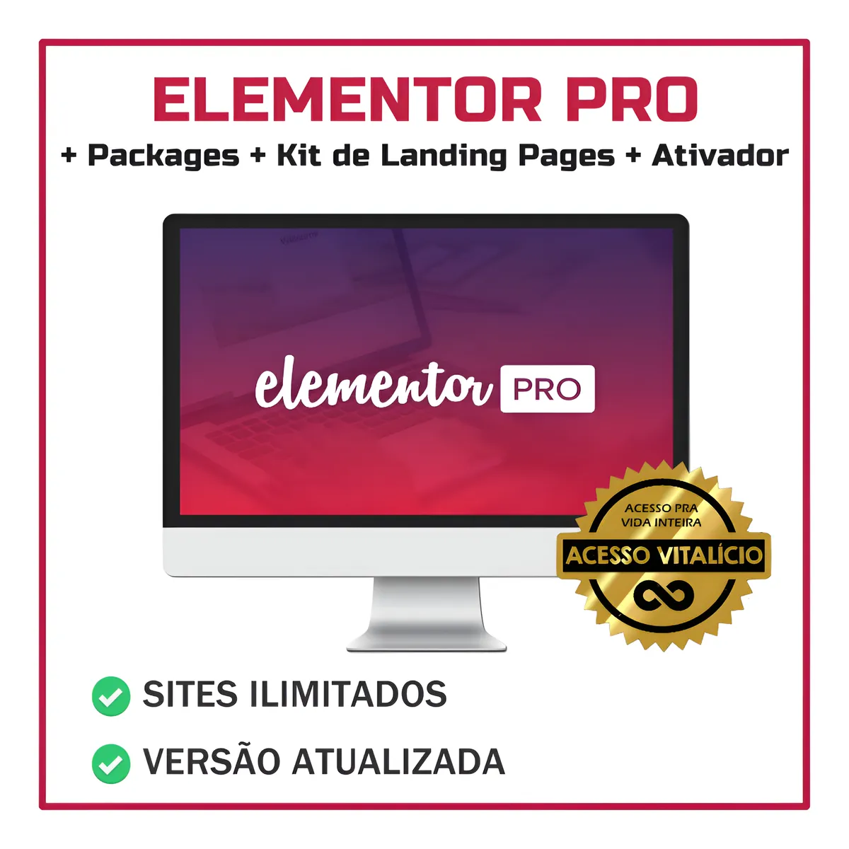Elementor Pro 3.35.7 Kit Landing Pages Ativador