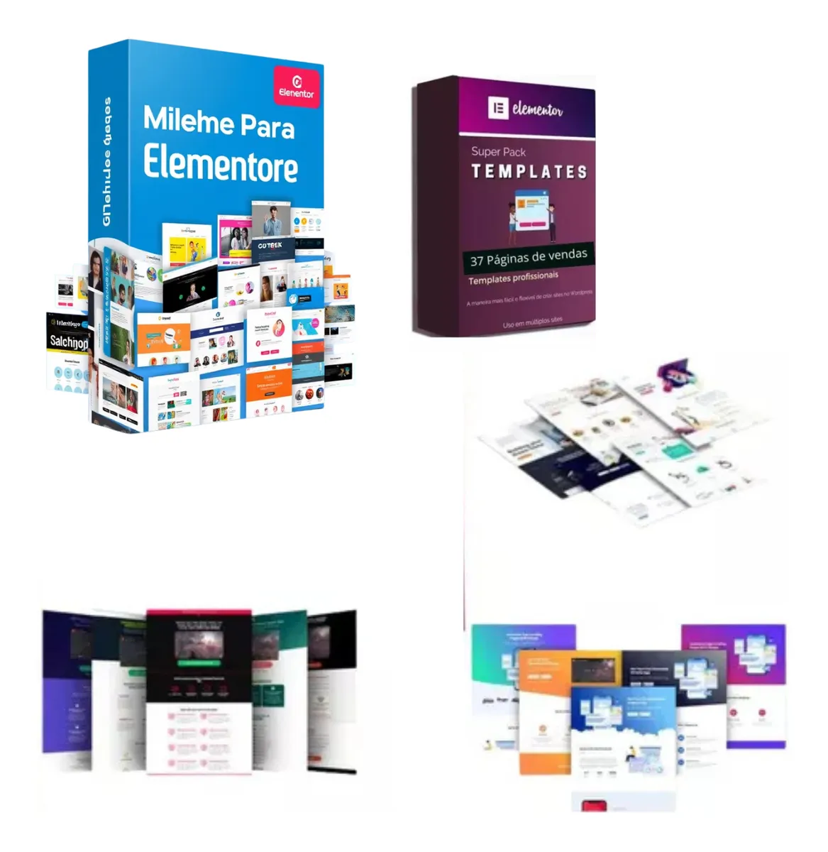 37 Modelos Elementor Para Criar Páginas De Vendas Rápido: