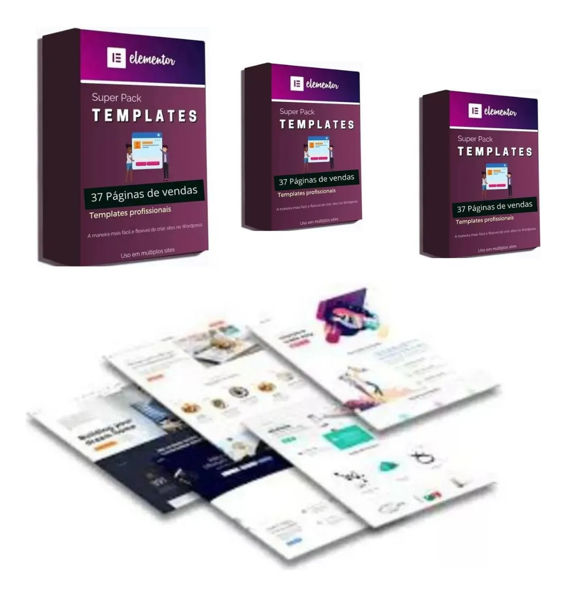 37 Modelos Elementor Para Criar Páginas De Vendas Rápido: