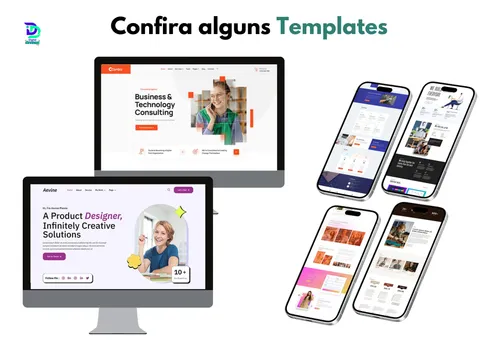 Pack +3mil Templates Sites WordPress + Elementor Pro + Bônus