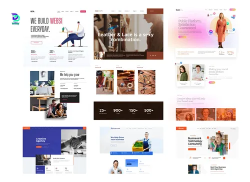 Pack +3mil Templates Sites WordPress + Elementor Pro + Bônus