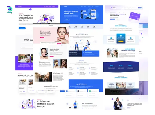 Pack +3mil Templates Sites WordPress + Elementor Pro + Bônus