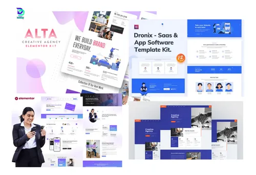 Pack +3mil Templates Sites WordPress + Elementor Pro + Bônus