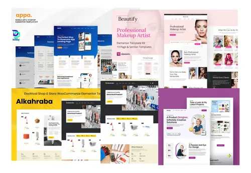 Pack +3mil Templates Sites WordPress + Elementor Pro + Bônus