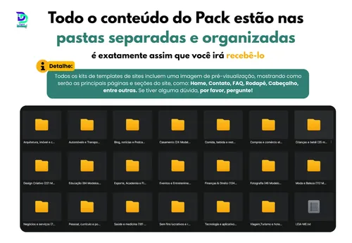 Pack +3mil Templates Sites WordPress + Elementor Pro + Bônus