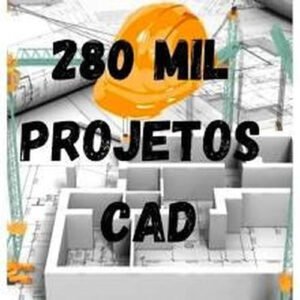 280 mil projetos para Engenharia