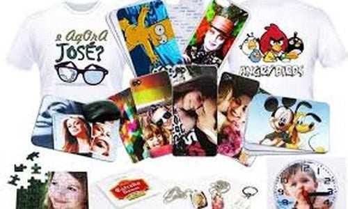 Kit 40 Mil Estampas Sublimação