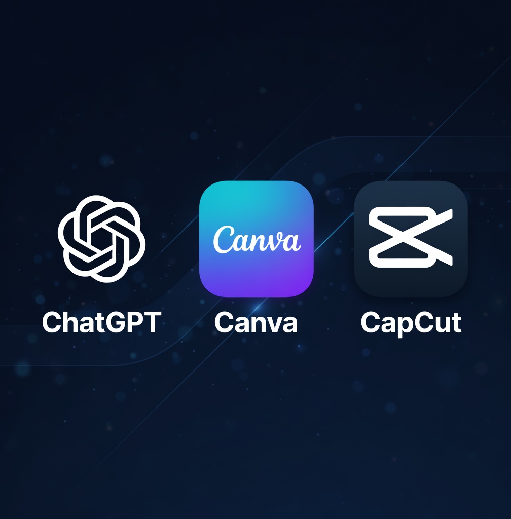 CapCut Canva ChatGPT Premium 1 Ano Envio Imediato Ativação Fácil