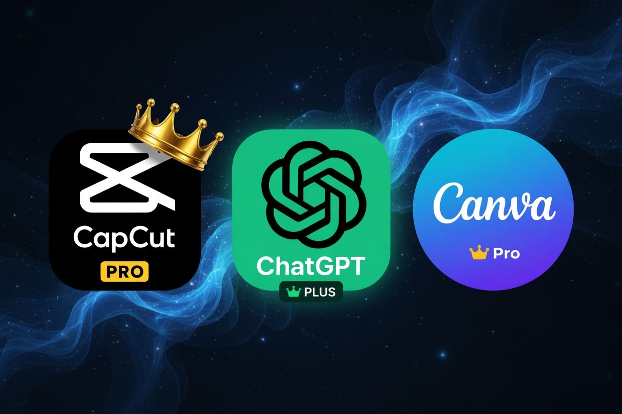 CapCut Canva ChatGPT 12 Meses Acesso Completo Entrega Imediata