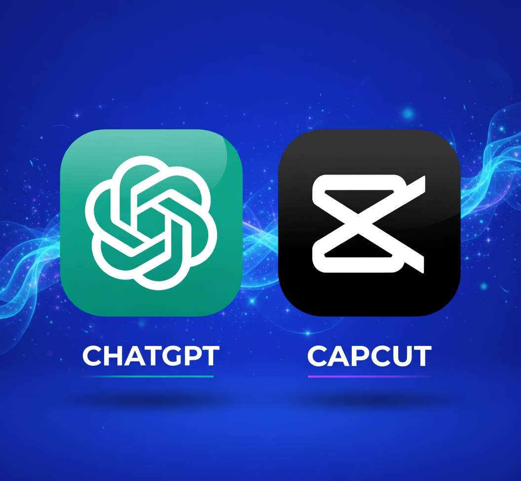 CapCut ChatGPT 1 Ano Conteúdo Profissional Fácil e Rápido