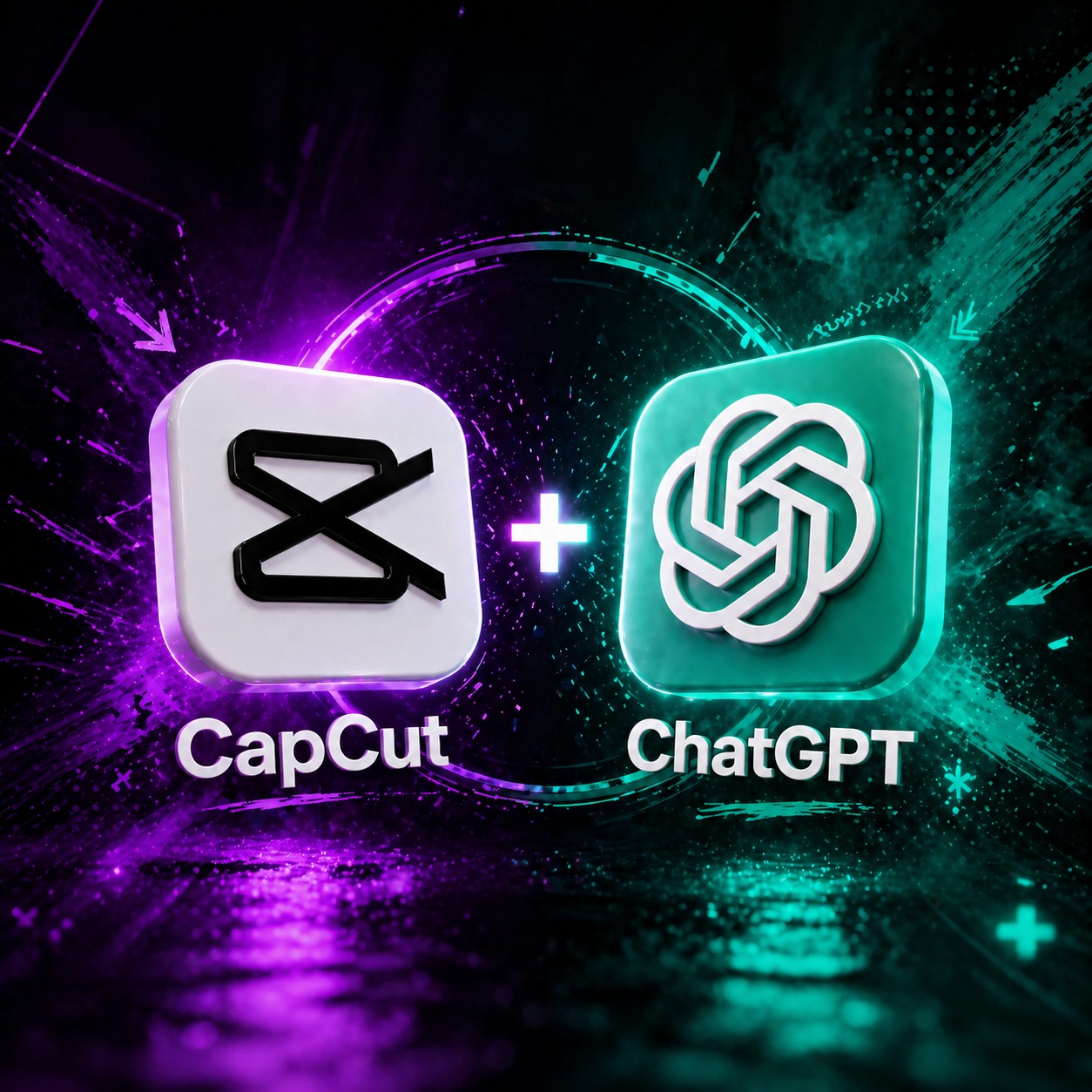 CapCut + ChatGPT 12 Meses Conteúdo Viral Fácil e Rápido
