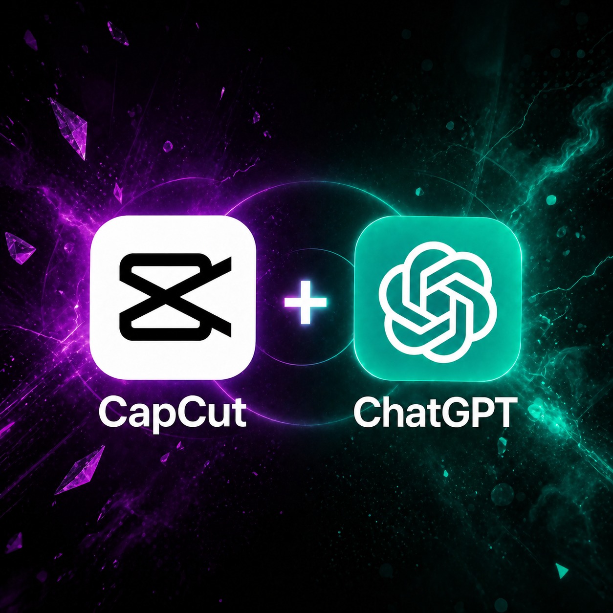 CapCut ChatGPT 1 Ano Edição e Texto Profissional Rápido