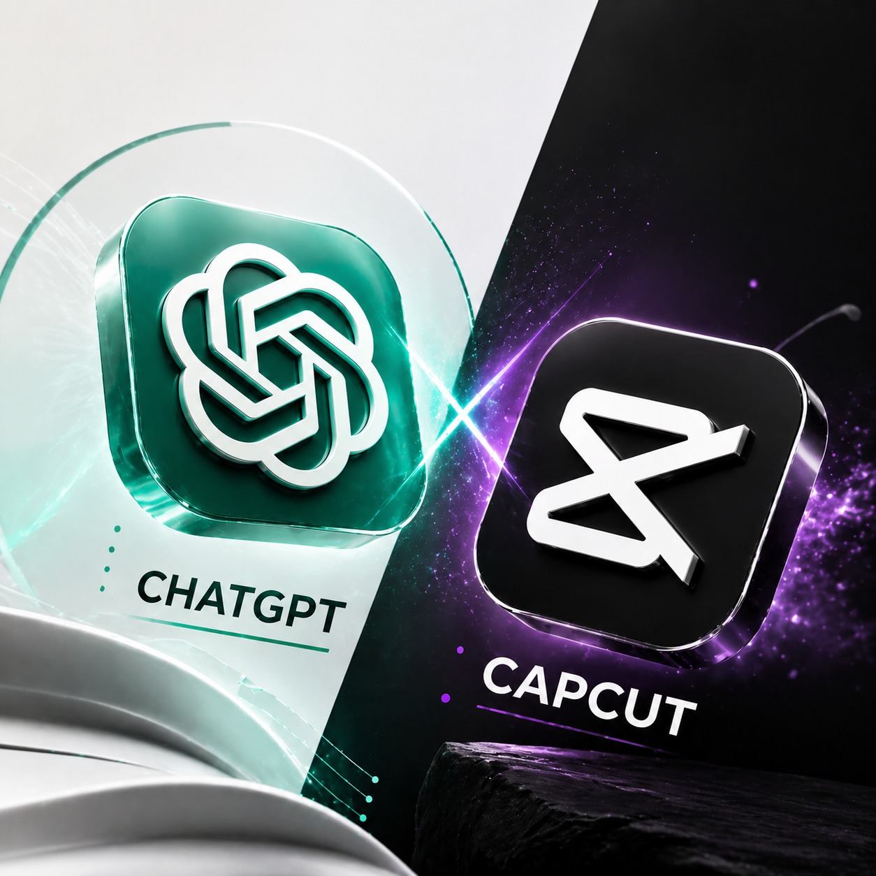 CapCut + ChatGPT 12 Meses Criadores Conteúdo Completo