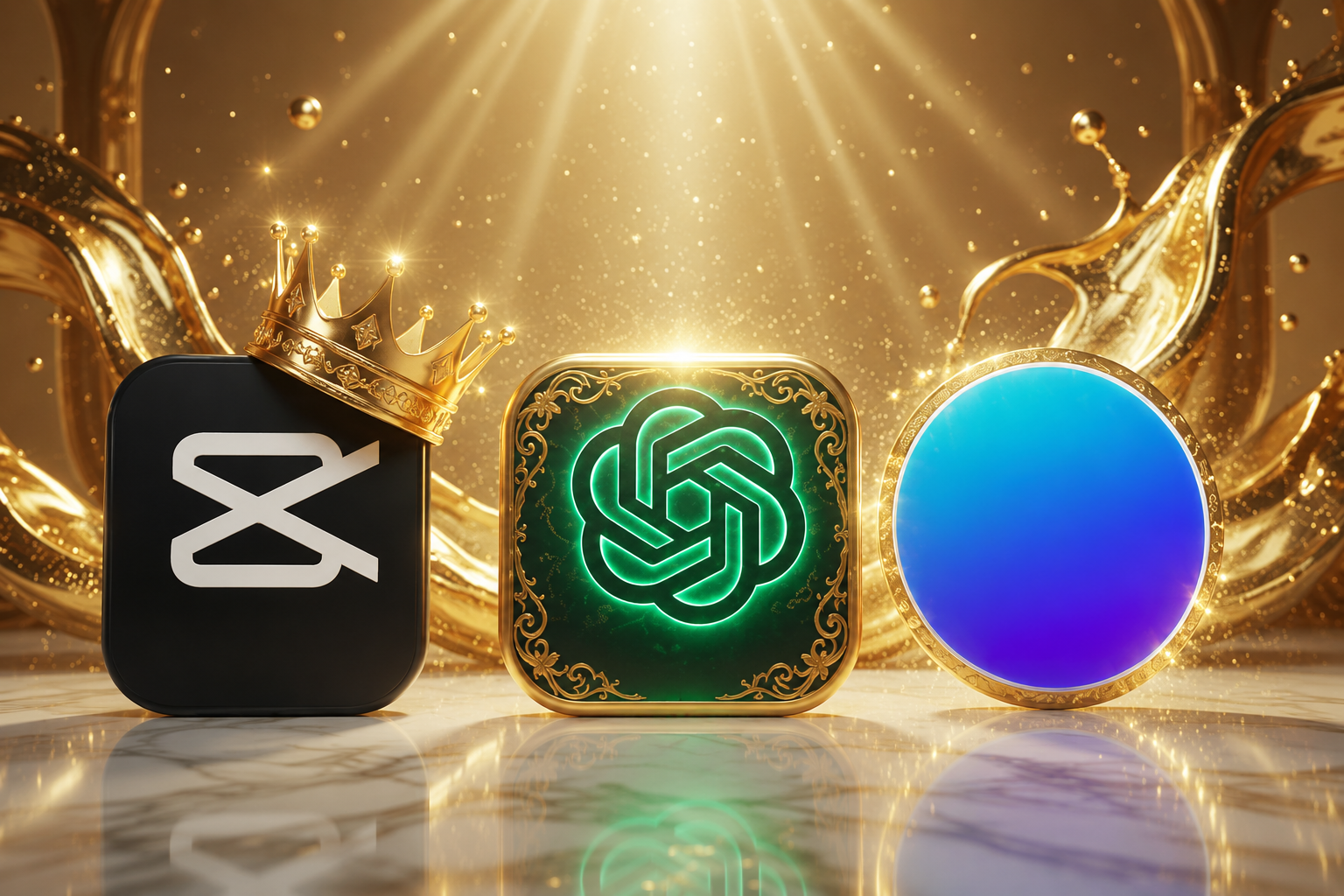 CapCut + Canva + ChatGPT Acesso Premium 12 Meses Ativação na Hora